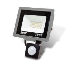 Прожектор світлодіодний ONE LED ultra (ZY-TH18-20-S ) 20 Вт з датчиком руху (розпродаж 766)