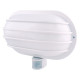 Світильник настінний з датчиком руху e.sensor.lum.69.e27.white (білий) 180°, IP44