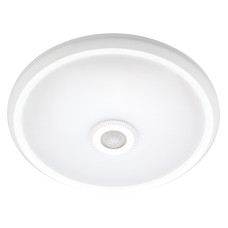 Світильник світлодіодний стельовий з датчиком руху e.sensor.LED.77.12.4000 (білий), 12 Вт, 4000К, 36