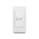 Кнопка виходу ATIS Exit-PE пластикова