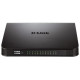 Комутатор D-Link DES-1024A 24xFE, Desktop, Некерований