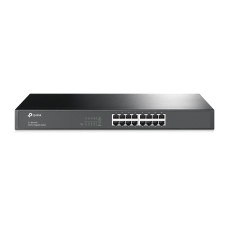Комутатор TP-LINK TL-SG1016 16-портовий некерований гігабітний, встановлення в 19" стійку