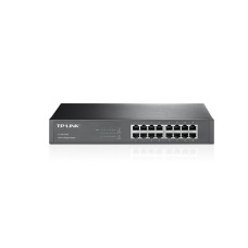 Комутатор TP-LINK TL-SG1016D 16-портовий гігабітний настільний/стійковий некерований