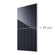 Сонячна панель JA Solar JAM66D45-620/LB(С) (палета 36 шт)