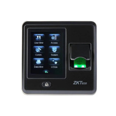 Біометричний термінал обліку робочого часу ZKTeco SF300 [ID (ZLM60) black