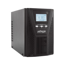 Джерело безперебійного живлення EnerGenie EG-UPSO-1000 1000ВА / 900Вт подвійного перетворення з прав