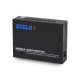Медiаконвертер STELS 10/100/1000-TX RJ45 + 100/1000-FX SFP-слот