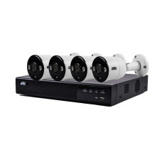 Комплект IP відеоспостереження ATIS IP 4 kit 5Mp