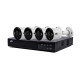 Комплект IP відеоспостереження ATIS IP 4 kit 5Mp