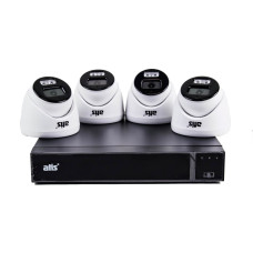 Комплект відеоспостереження ATIS kit 4 int