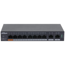 Керований PoE-комутатор Dahua DH-CS4010-8ET-60 з 8 портами PoE