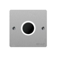 Безконтактна кнопка виходу BAS-IP SH-47T silver