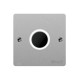 Безконтактна кнопка виходу BAS-IP SH-47T silver