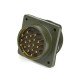 Роз'єм 28-16 20pin female socket