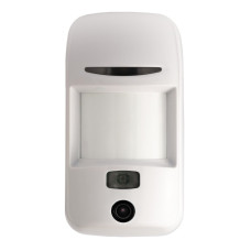 Бездротовий датчик руху з фотофіксацією U-Prox PIR Cam White