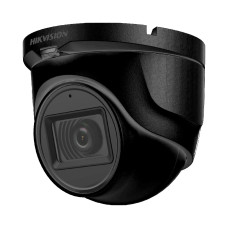HD-TVI відеокамера 5 Мп Hikvision DS-2CE76H0T-ITMFS (Black)(AVINET) (2.8 мм) з мікрофоном для систем