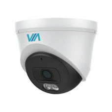 IP-відеокамера 2 Мп VIA SECURITY VS-D12A (2.8 мм) для системи відеоспостереження