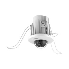 IP-відеокамера 4 Мп Hikvision DS-2CD2E43G2-U (2.8 мм) стельова з вбудованим мікрофоном для системи в
