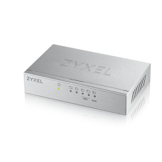 Комутатор на 5 портів ZyXEL GS-105B v3 (GS-105BV3-EU0101F) в металевому копусі