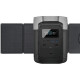 Комплект EcoFlow DELTA + 2*110W Solar Panel зарядна станція та дві сонячні панелі
