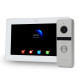 Комплект Wi-Fi відеодомофонa 7" ATIS AD-770FHD/T-White з підтримкою Tuya Smart + AT-400FHD Silver