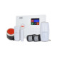 Комплект бездротової GSM і Wi-Fi сигналізації ATIS Kit GSM+WiFi 130T з підтримкою застосунку Tuya Sm