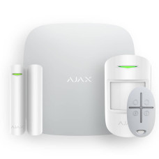 Комплект бездротової сигналізації Ajax StarterKit 2 (8EU) white з підтримкою датчиків з фотофіксаціє
