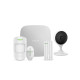 Комплект бездротової сигналізації Ajax StarterKit white + IP-відеокамера 3 Мп IMOU Cue 2 (IPC-C32EP)