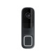 Відеодзвінок Ajax DoorBell graphite з вбудованим штучним інтелектом, ІЧ-сенсором та керуванням у зас