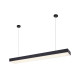 Світильник лінійний LIGHTWELL LW-LINE-SQ-36W-B 3000K 1200 х 130 х 40