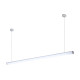 Світильник лінійний LIGHTWELL LW-LINE-TUBE-36W-W 6500K 1800 х 60 х 60