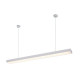 Світильник лінійний LIGHTWELL LW-LINE-WIDE-36W-W 6500K 1200 х 200 х 55