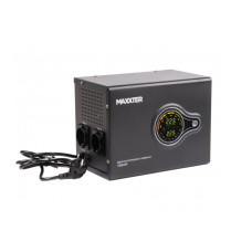 Джерело безперебійного живлення Maxxter MX-HI-PSW1000-01 1000ВА / 600Вт лінійно-інтерактивне з прави
