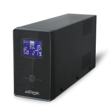 Джерело безперебійного живлення EnerGenie EG-UPS-032 850ВА / 510Вт лінійно-інтерактивне з LCD-диспле