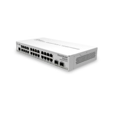 Комутатор MikroTik CRS326-24G-2S+IN 24xGE 2xSFP+
