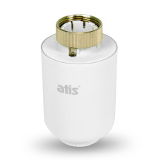 Радіаторний терморегулятор ATIS AT-400T із Zigbee 3.0 та підтримкою застосунку Tuya Smart