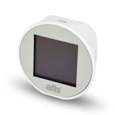 Датчик температури та вологості ATIS 600T із дисплеєм, Wi-Fi та підтримкою Tuya Smart