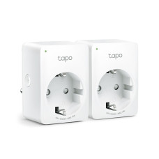 Смарт-розетка TP-LINK Tapo P100 2 шт/пак N300 BT 10A (TAPO-P100-2-PACK)