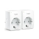 Смарт-розетка TP-LINK Tapo P100 2 шт/пак N300 BT 10A (TAPO-P100-2-PACK)