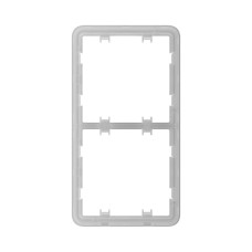 Рамка Ajax Frame (2 seats) vertical для двох розеток або вимикачів