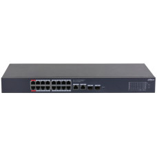Керований PoE комутатор Dahua DH-CS4220-16GT-190 з 16 портами PoE