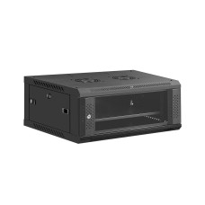 Шафа комутаційна настінна AXON LINK ALP-6404-B 4U 600x450x280 мм, чорна
