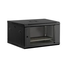 Шафа комутаційна настінна AXON LINK ALP-6406-B 6U 600x450x370 мм, чорна