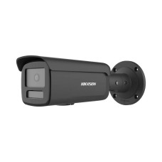 IP-відеокамера 4 Мп Hikvision DS-2CD2T47G3-LIY black (2.8 мм) ColorVu з подвійним підсвічуванням для