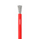 Силіконовий кабель Silicone wire 10AWG red багатожильний гнучкий (1 метр)