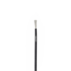 Силіконовий кабель Silicone wire 22AWG black багатожильний гнучкий (1 метр)