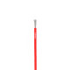 Силіконовий кабель Silicone wire 22AWG red багатожильний гнучкий (1 метр)