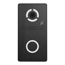IP панель виклику Bas-IP AV-04SDI Black для IP-домофонів