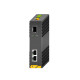 100M індустріальний PoE комутатор AL SW-2P1SMI, 2*100Mbps PoE Port, 1*100Mbps SFP Slot, DIN rail, з