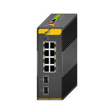 1G індустріальний PoE комутатор L2 AL SW-8P2SGI-L2, 8*1000Mbps PoE Port, 2*1000Mbps SFP Slot, DIN ra